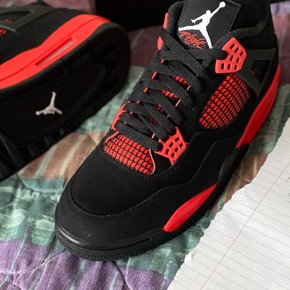 Air Jordan Crimson 4’s